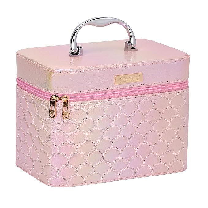 Ocean Designer 3-Piece Cosmetics Trunk Set Image 2