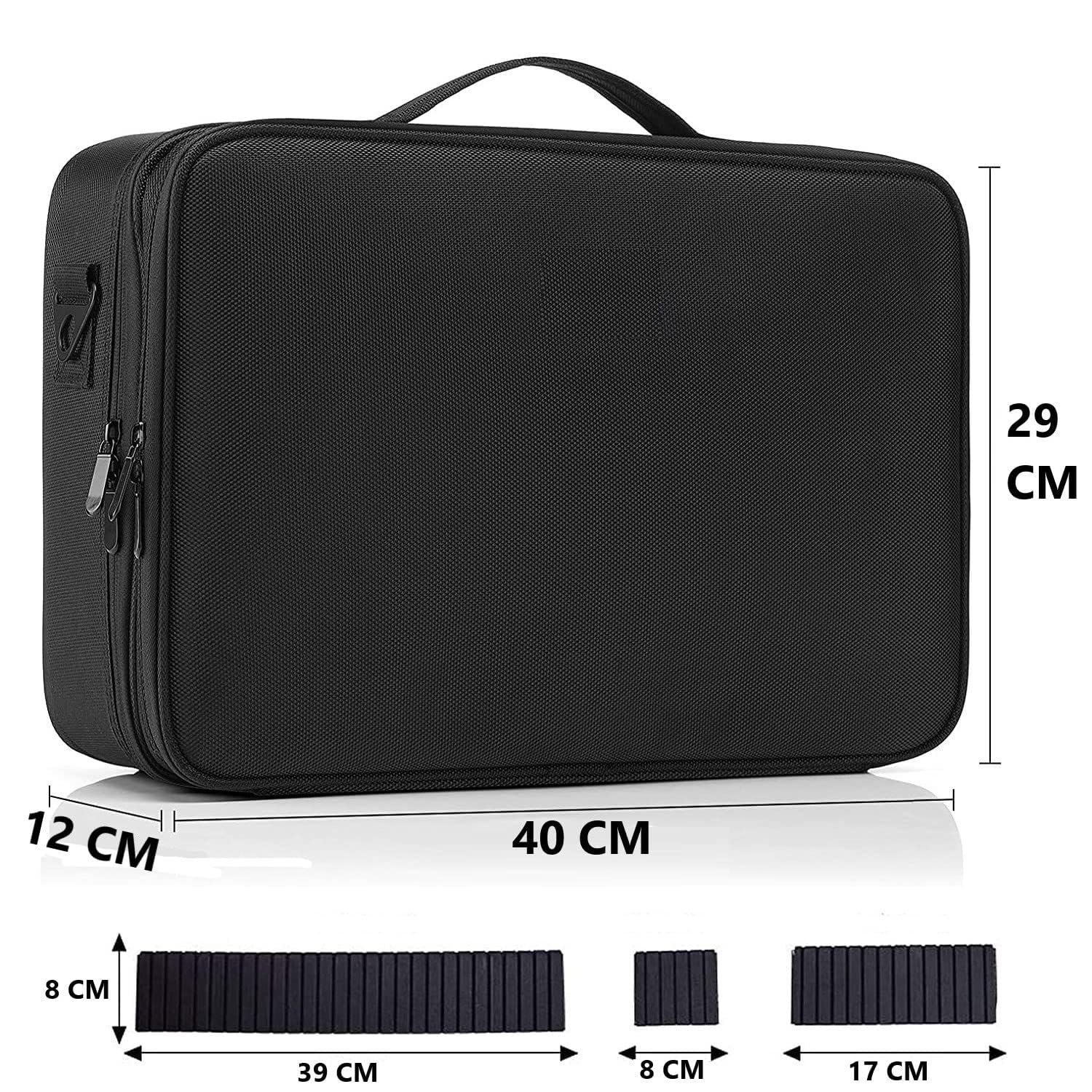 Ocean Professional XL Oxford Makeup Case Image 2